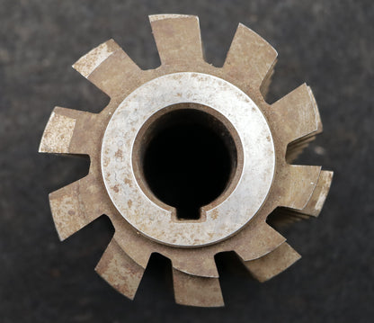 Bild des Artikels PWS-Zahnrad-Wälzfräser-gear-hob-m=5,0mm-EGW-20°-BPII-DIN-3972-Restnutzung:-85%