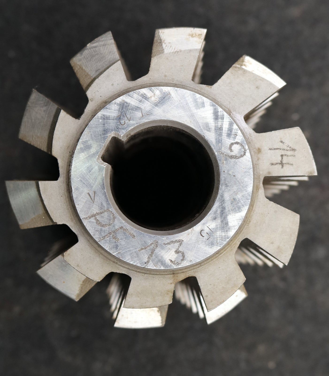 Bild des Artikels PWS-Zahnrad-Wälzfräser-gear-hob-m=5,0mm-EGW-20°-BPII-DIN-3972-Restnutzung:-85%