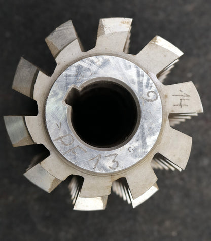 Bild des Artikels PWS-Zahnrad-Wälzfräser-gear-hob-m=5,0mm-EGW-20°-BPII-DIN-3972-Restnutzung:-85%