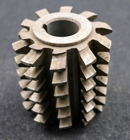 Bild des Artikels PWS-Zahnrad-Wälzfräser-gear-hob-m=5,0mm-EGW-20°-BPII-Restnutzung:-70%-DIN-3972