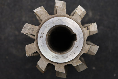 Bild des Artikels PWS-Zahnrad-Wälzfräser-gear-hob-m=5,0mm-EGW-20°-BPII-Restnutzung:-70%-DIN-3972