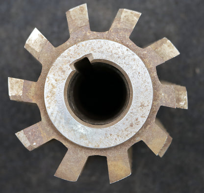 Bild des Artikels PWS-Zahnrad-Wälzfräser-gear-hob-m=5,0mm-EGW-20°-BPII-Restnutzung:-60%-DIN-3972