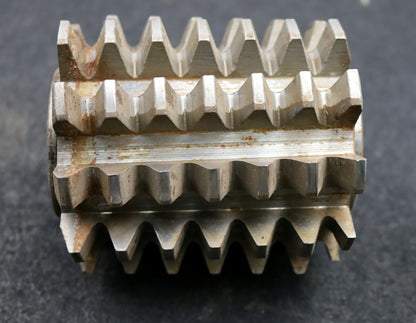 Bild des Artikels PWS-Zahnrad-Wälzfräser-gear-hob-m=5,0mm-EGW-20°-BPII-Restnutzung:-60%-DIN-3972
