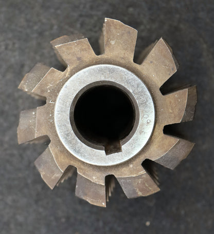 Bild des Artikels Zahnrad-Wälzfräser-gear-hob-m=5,0mm-EGW-20°-BPII-DIN-3972-Ø100x90x32mm