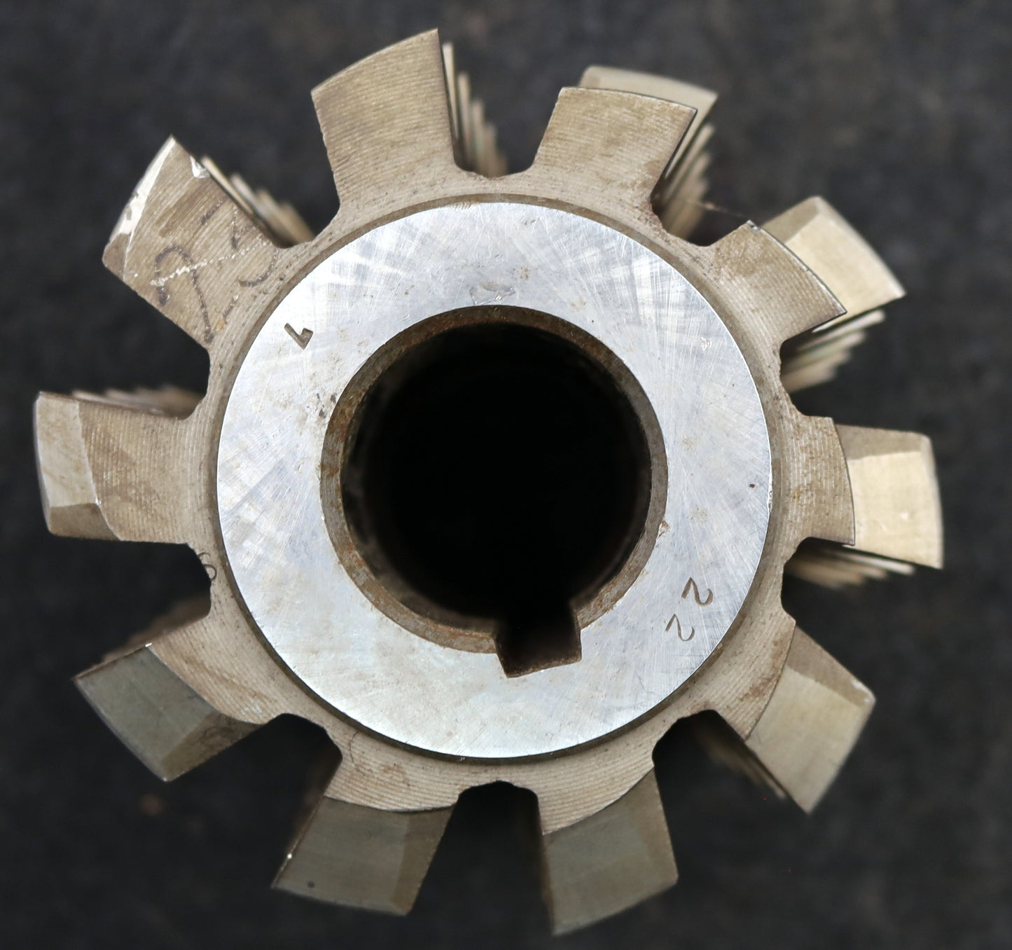 Bild des Artikels PWS-Zahnrad-Wälzfräser-gear-hob-m=5,0mm-EGW-20°-Ø99x88x32mm-LKN-BPV-DIN-3972