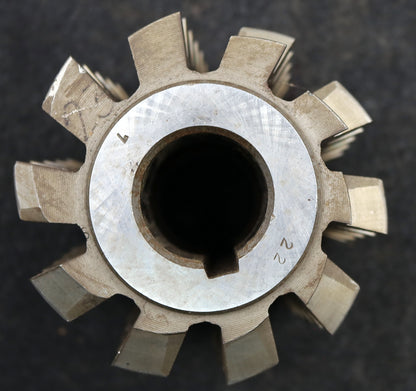 Bild des Artikels PWS-Zahnrad-Wälzfräser-gear-hob-m=5,0mm-EGW-20°-Ø99x88x32mm-LKN-BPV-DIN-3972