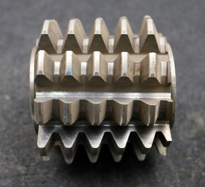 Bild des Artikels PWS-Zahnrad-Wälzfräser-gear-hob-m=5,0mm-EGW-20°-Ø99x88x32mm-BPII-DIN-3972-HSS