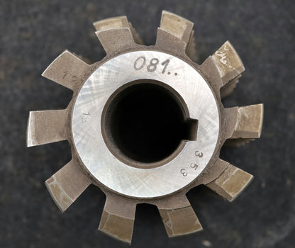 Bild des Artikels PWS-Zahnrad-Wälzfräser-gear-hob-m=5,0mm-EGW-20°-Ø99x88x32mm-BPII-DIN-3972-HSS