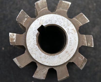 Bild des Artikels PWS-Zahnrad-Wälzfräser-gear-hob-m=5,0mm-EGW-20°-Ø99x88x32mm-HSS-BPI-DIN-3972