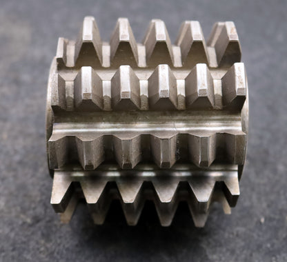 Bild des Artikels PWS-Zahnrad-Wälzfräser-gear-hob-m=5,0mm-EGW-20°-Ø99x88x32mm-HSS-BPI-DIN-3972