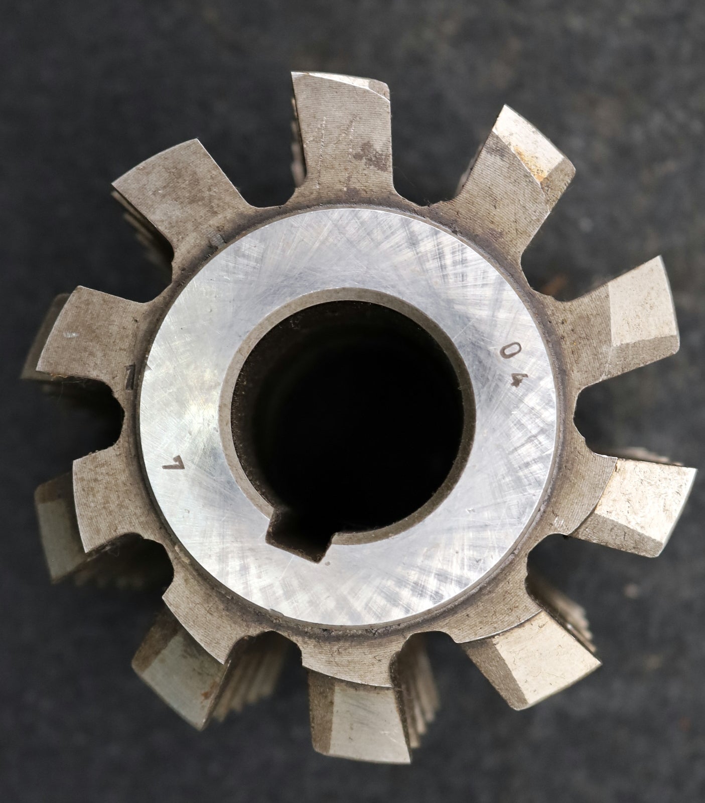 Bild des Artikels PWS-Zahnrad-Wälzfräser-gear-hob-m=5,0mm-EGW-20°-Ø99x88x32mm-HSS-BPI-DIN-3972