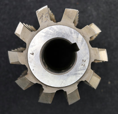 Bild des Artikels PWS-Zahnrad-Wälzfräser-gear-hob-m=5,0mm-EGW-20°-BPV-Ø99x88x32mm-HSS