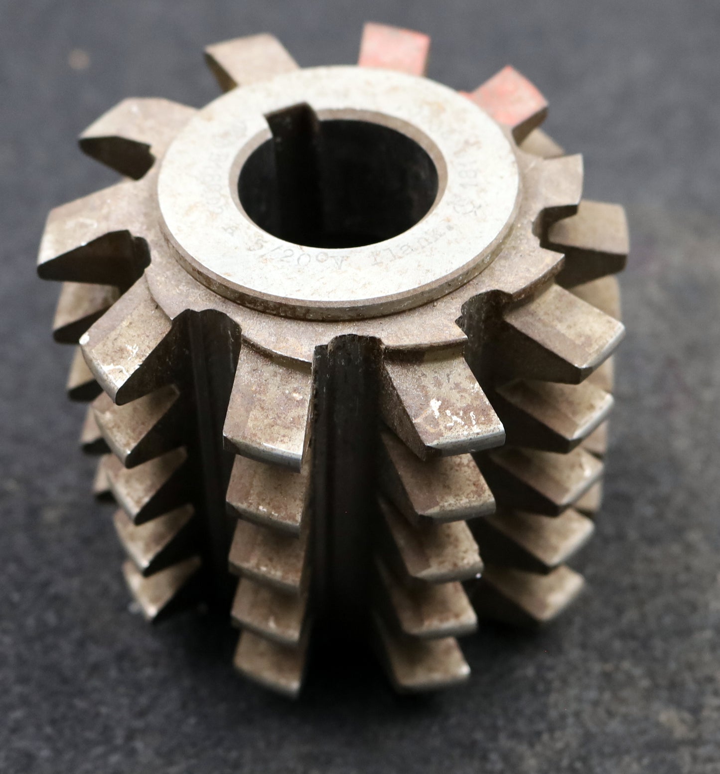 Bild des Artikels PWS-Zahnrad-Wälzfräser-gear-hob-m=5,0mm-EGW-20°-BPV-Ø99x88x32mm-HSS