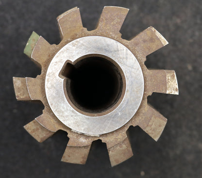 Bild des Artikels PWS-Zahnrad-Wälzfräser-gear-hob-m=5,0mm-EGW-20°-BPII-Ø98x108x32mm-DIN-3972