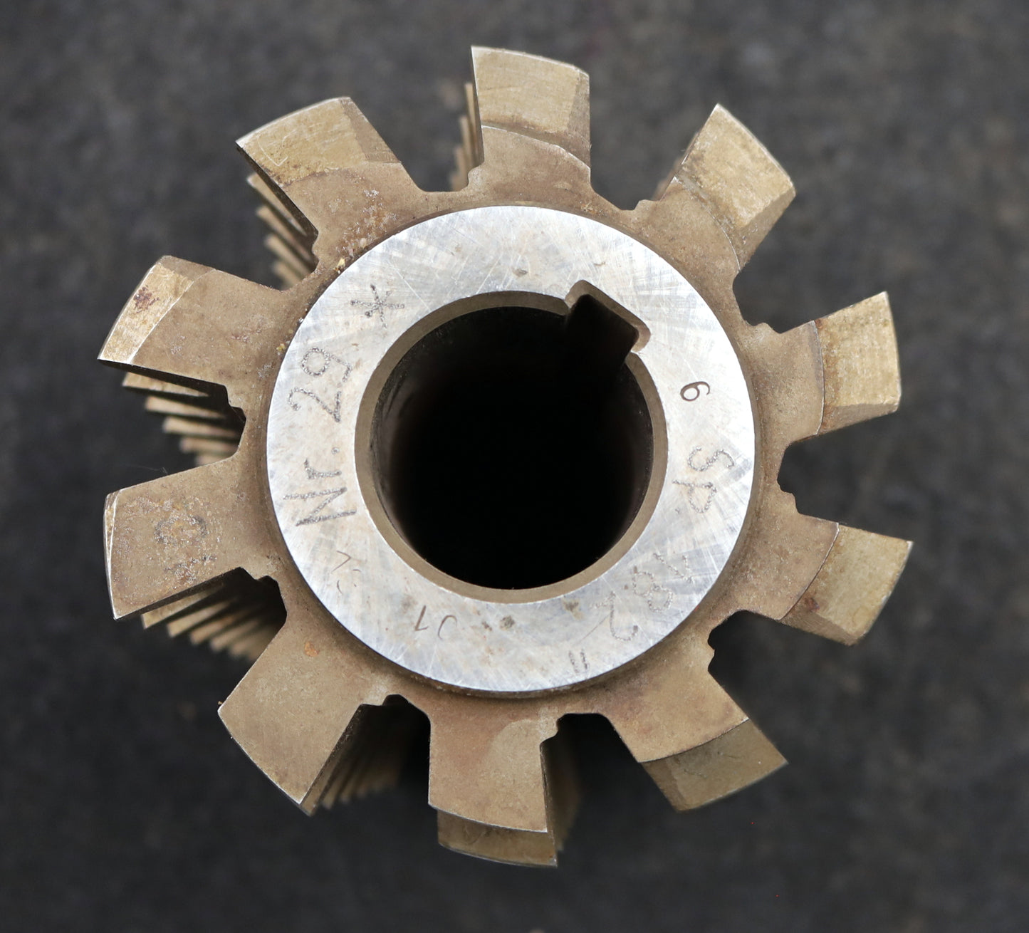 Bild des Artikels PWS-Zahnrad-Wälzfräser-gear-hob-m=5,0mm-EGW-20°-BPII-Ø98x108x32mm-DIN-3972