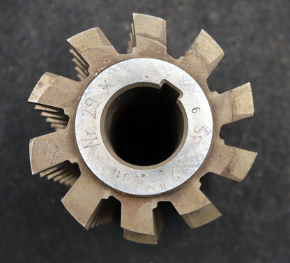 Bild des Artikels PWS-Zahnrad-Wälzfräser-gear-hob-m=5,0mm-EGW-20°-BPII-Ø98x108x32mm-DIN-3972