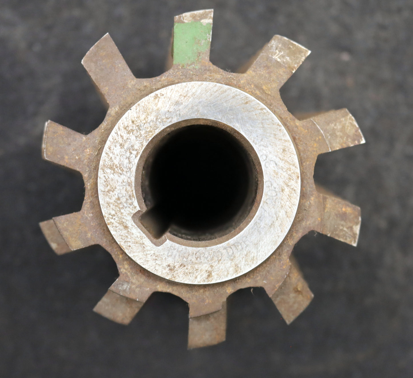 Bild des Artikels PWS-Zahnrad-Wälzfräser-gear-hob-m=5,0mm-EGW-20°-BPII-1gg.-Rechts-spiralgenutet