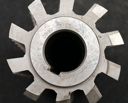 Bild des Artikels PWS-Zahnrad-Wälzfräser-gear-hob-m=5,0mm-EGW-20°-BPII-1gg.-Rechts-spiralgenutet