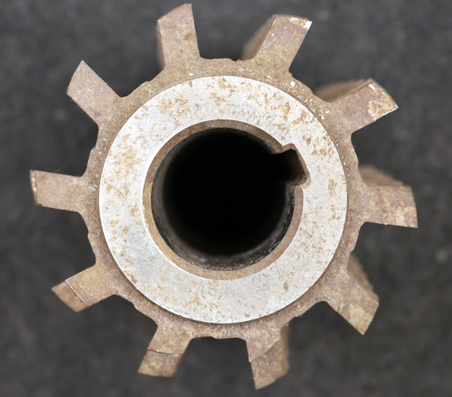 Bild des Artikels PWS-Zahnrad-Wälzfräser-gear-hob-m=5,0mm-EGW-20°-BPII-DIN-3972-Restnutzung:-40%