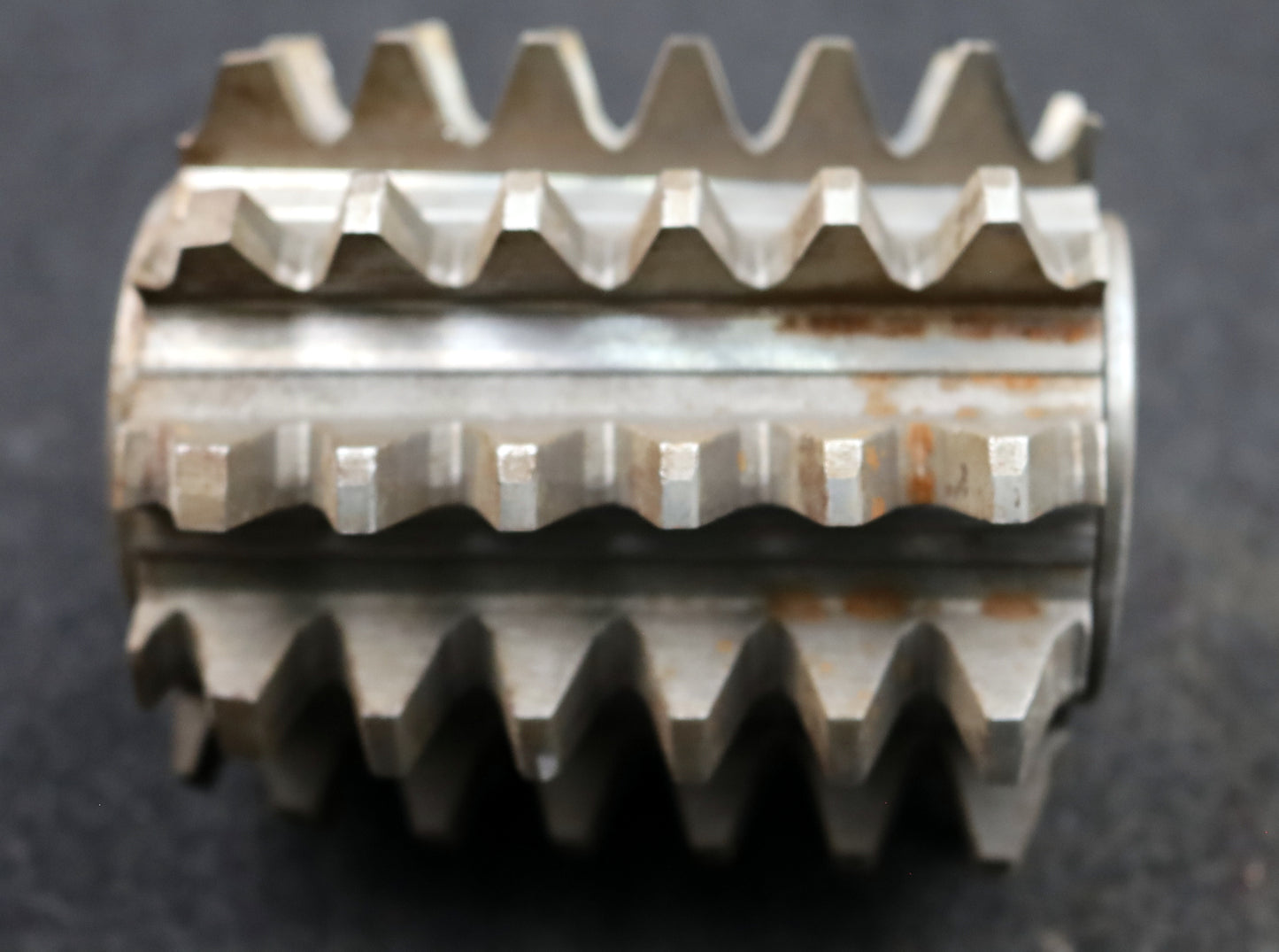 Bild des Artikels PWS-Zahnrad-Wälzfräser-gear-hob-m=5,0mm-EGW-20°-BPII-DIN-3972-Restnutzung:-40%