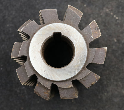 Bild des Artikels PWS-Zahnrad-Wälzfräser-gear-hob-m=5,0mm-EGW-20°-BPI-DIN-3972-Restnutzung:-95%