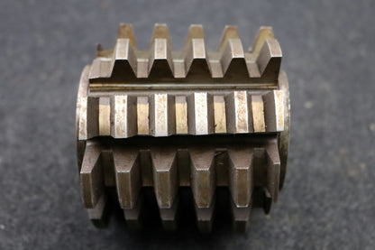 Bild des Artikels FETTE-Zahnrad-Wälzfräser-gear-hob-m=5,0mm-EGW-20°--Ø100x88x32mm-mit-LKN