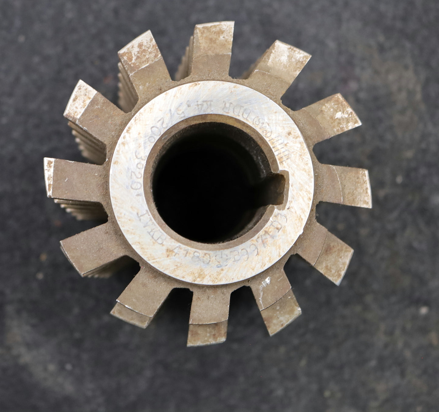 Bild des Artikels PWS-Zahnrad-Wälzfräser-gear-hob-m=4,5mm-EGW-20°-BPIV-DIN-3972