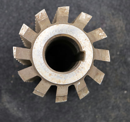 Bild des Artikels PWS-Zahnrad-Wälzfräser-gear-hob-m=4,5mm-EGW-20°-BPIV-DIN-3972