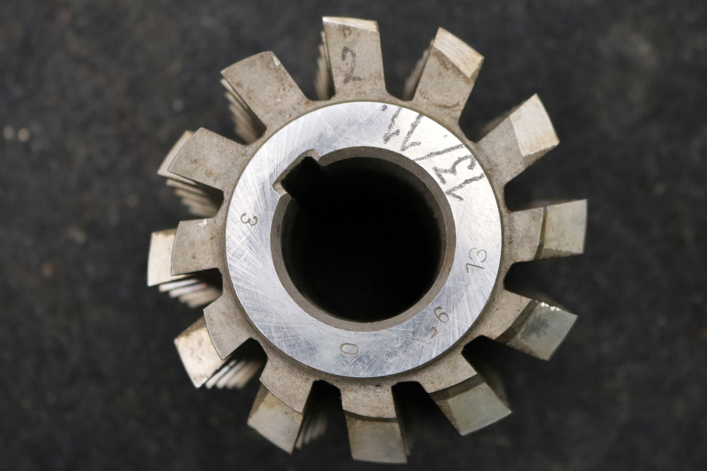 Bild des Artikels PWS-Zahnrad-Wälzfräser-gear-hob-m=4,5mm-EGW-20°-BPIV-DIN-3972