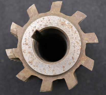 Bild des Artikels PWS-Zahnrad-Wälzfräser-gear-hob-m=5,0mm-EGW-20°-BPII-DIN-3972-Restnutzung:-50%