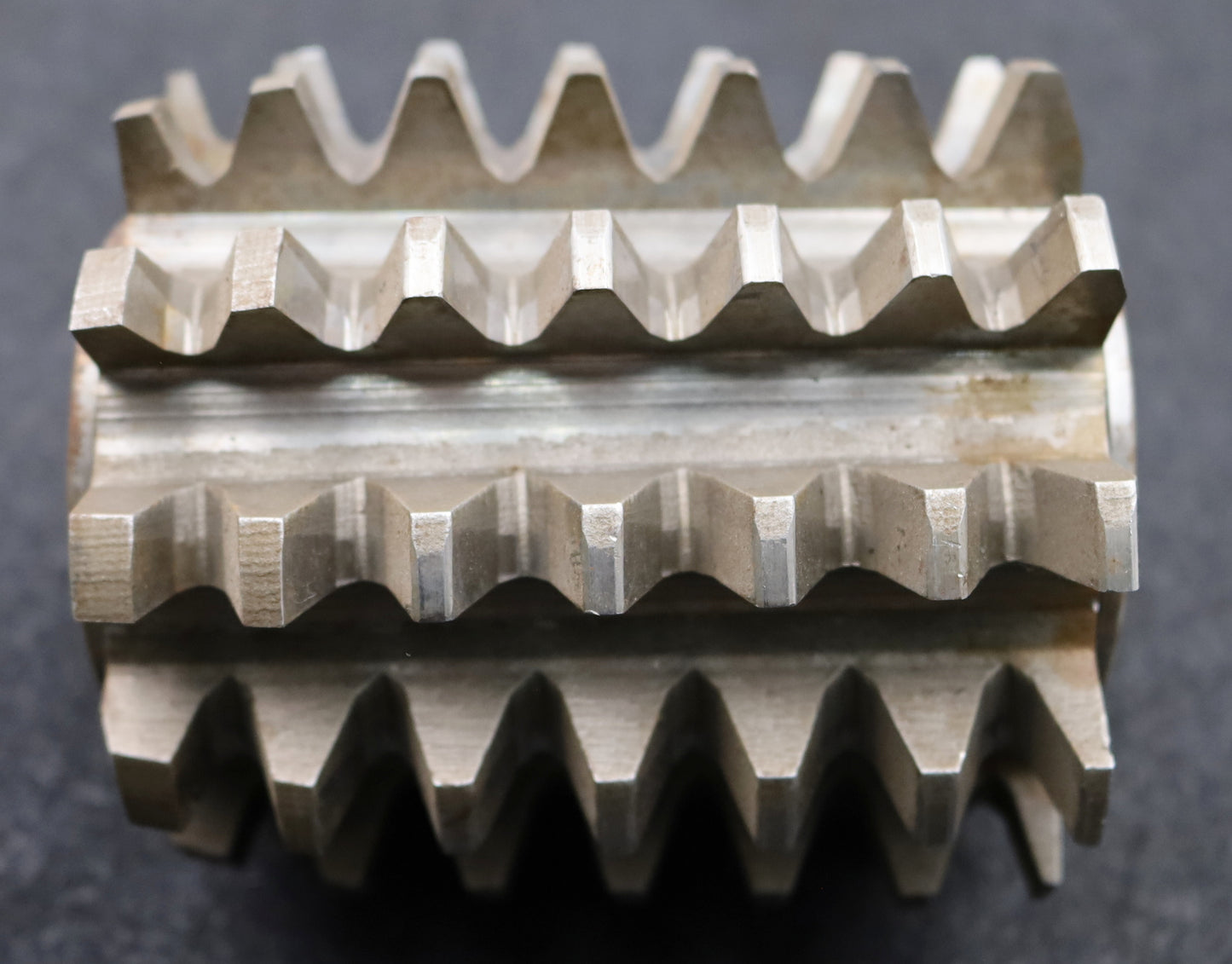 Bild des Artikels PWS-Zahnrad-Wälzfräser-gear-hob-m=5,0mm-EGW-20°-BPII-DIN-3972-Restnutzung:-50%