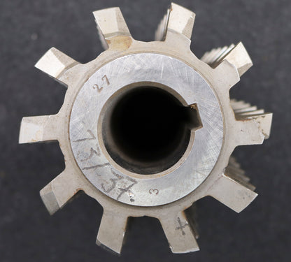 Bild des Artikels PWS-Zahnrad-Wälzfräser-gear-hob-m=5,0mm-EGW-20°-BPII-DIN-3972-Restnutzung:-50%