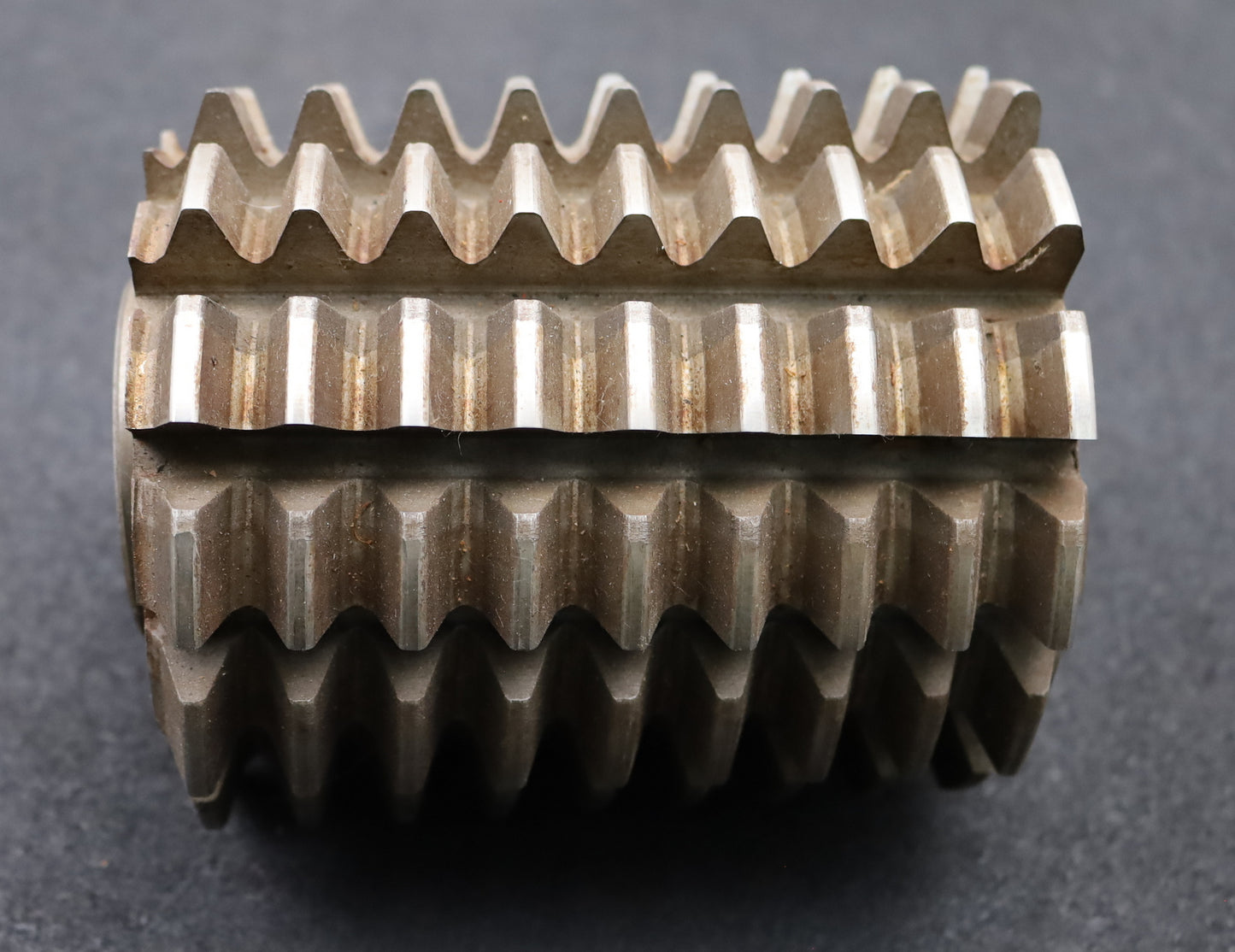 Bild des Artikels PWS-Zahnrad-Wälzfräser-gear-hob-m=5,0mm-EGW-20°-BPII-DIN-3972-Ø125x150x40mm