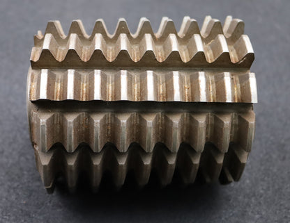 Bild des Artikels PWS-Zahnrad-Wälzfräser-gear-hob-m=5,0mm-EGW-20°-BPII-DIN-3972-Ø125x150x40mm