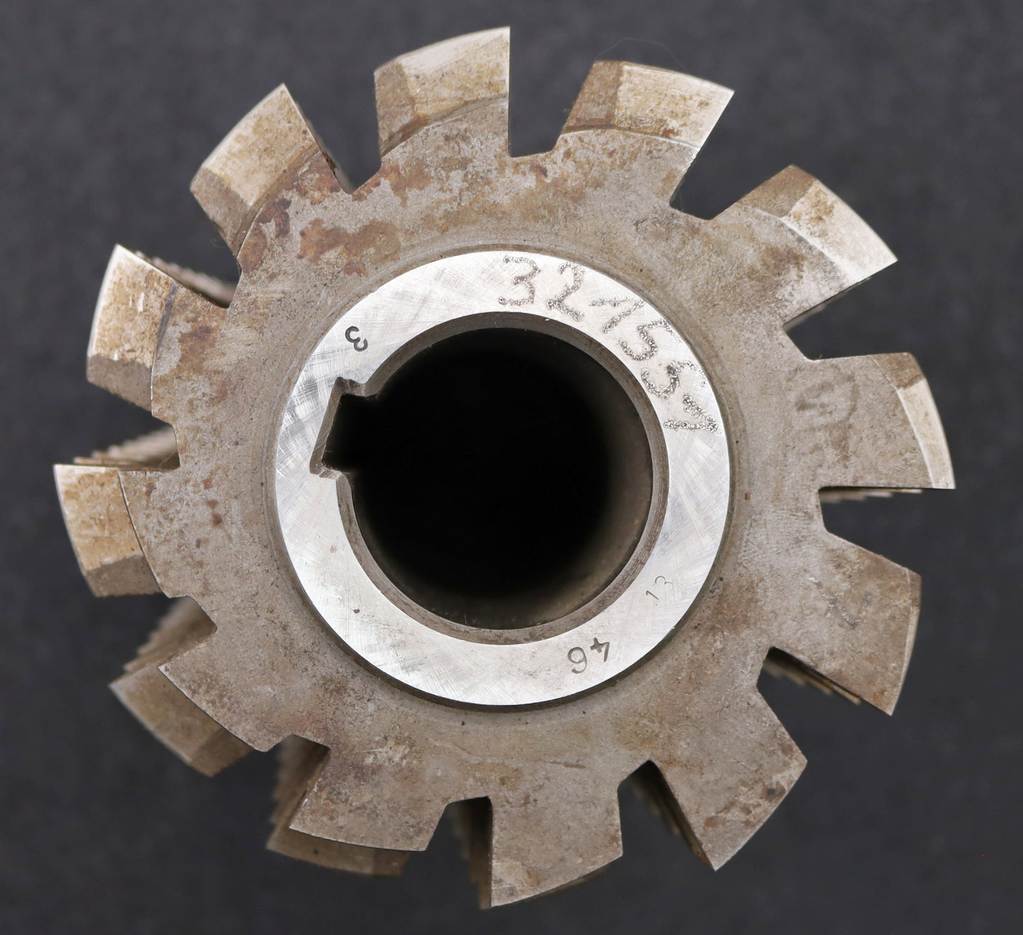 Bild des Artikels PWS-Zahnrad-Wälzfräser-gear-hob-m=5,0mm-EGW-20°-BPII-DIN-3972-Ø125x150x40mm