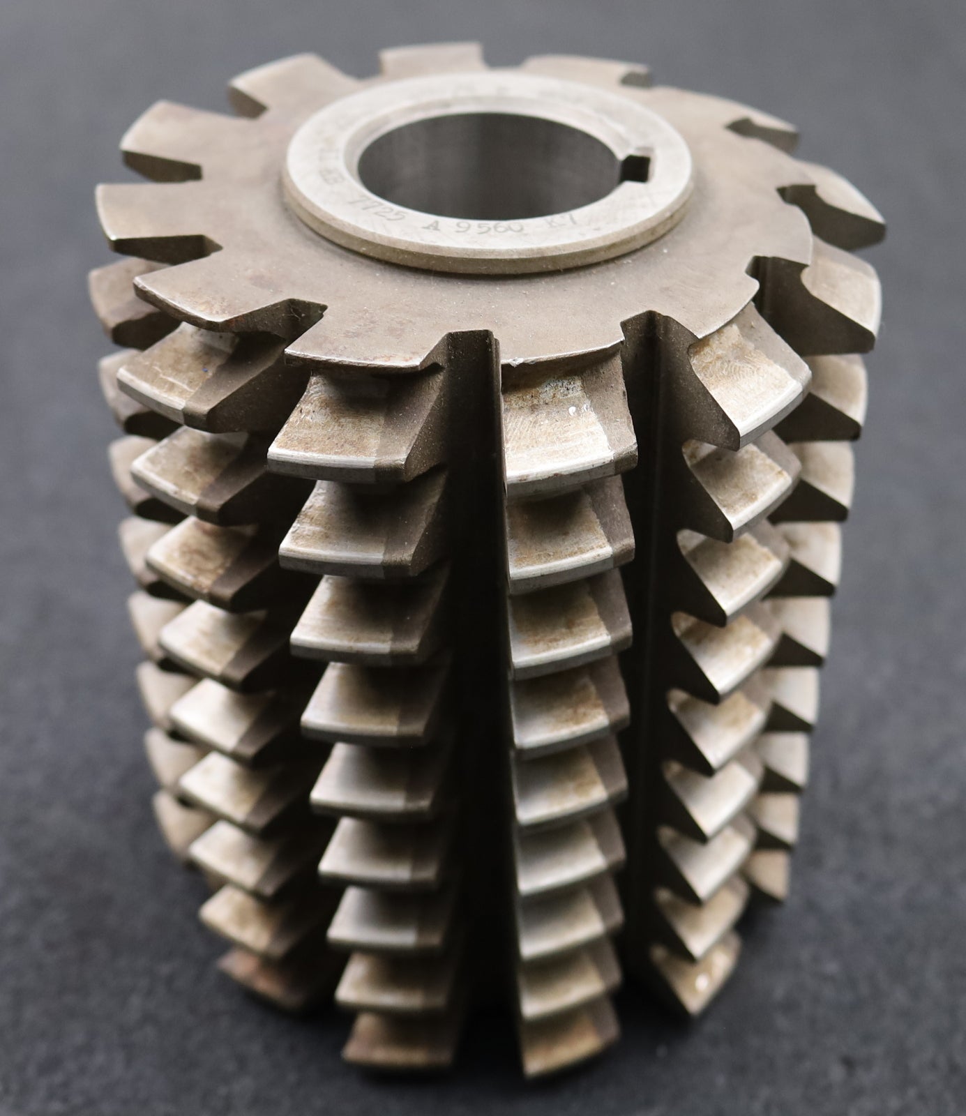 Bild des Artikels PWS-Zahnrad-Wälzfräser-gear-hob-m=5,0mm-EGW-20°-BPII-Ø125x150x40mm-DIN-3972