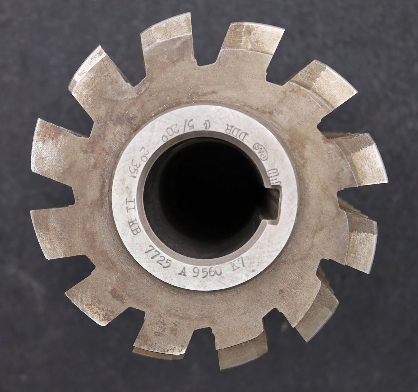 Bild des Artikels PWS-Zahnrad-Wälzfräser-gear-hob-m=5,0mm-EGW-20°-BPII-Ø125x150x40mm-DIN-3972