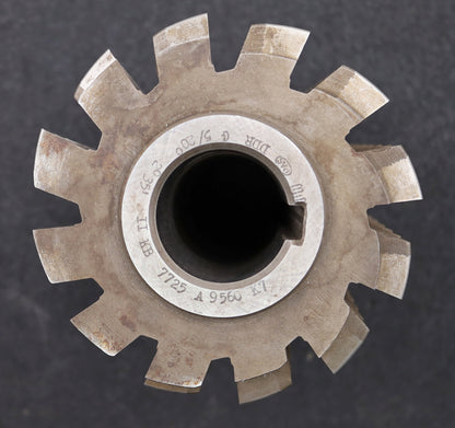 Bild des Artikels PWS-Zahnrad-Wälzfräser-gear-hob-m=5,0mm-EGW-20°-BPII-Ø125x150x40mm-DIN-3972