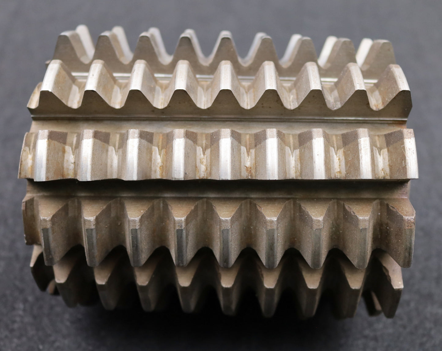 Bild des Artikels PWS-Zahnrad-Wälzfräser-gear-hob-m=5,0mm-EGW-20°-BPII-Ø125x150x40mm-DIN-3972