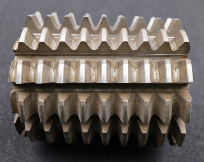 Bild des Artikels PWS-Zahnrad-Wälzfräser-gear-hob-m=5,0mm-EGW-20°-BPII-Ø125x150x40mm-DIN-3972