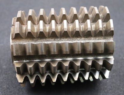 Bild des Artikels PWS-Zahnrad-Wälzfräser-gear-hob-m=5,0mm-EGW-20°-BPII-DIN-3972-Ø125x150x40mm-LKN