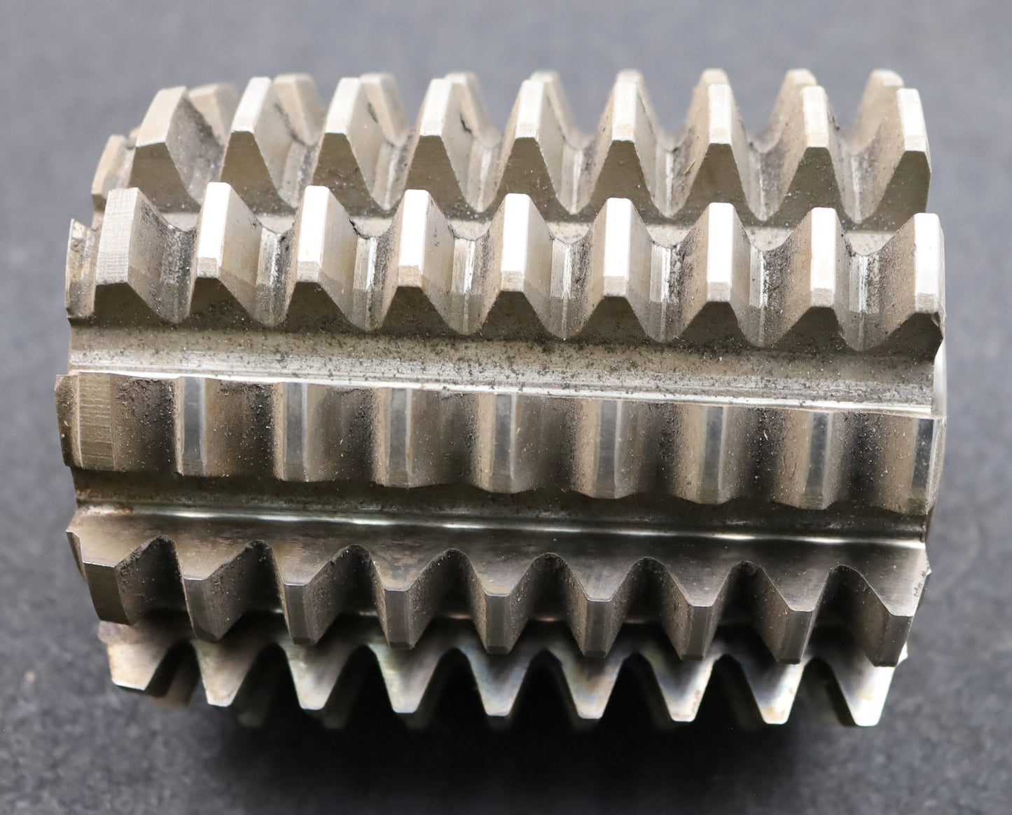 Bild des Artikels PWS-Zahnrad-Wälzfräser-gear-hob-m=5,0mm-EGW-20°-BPII-Ø125x150x40mm-LKN-DIN-3972