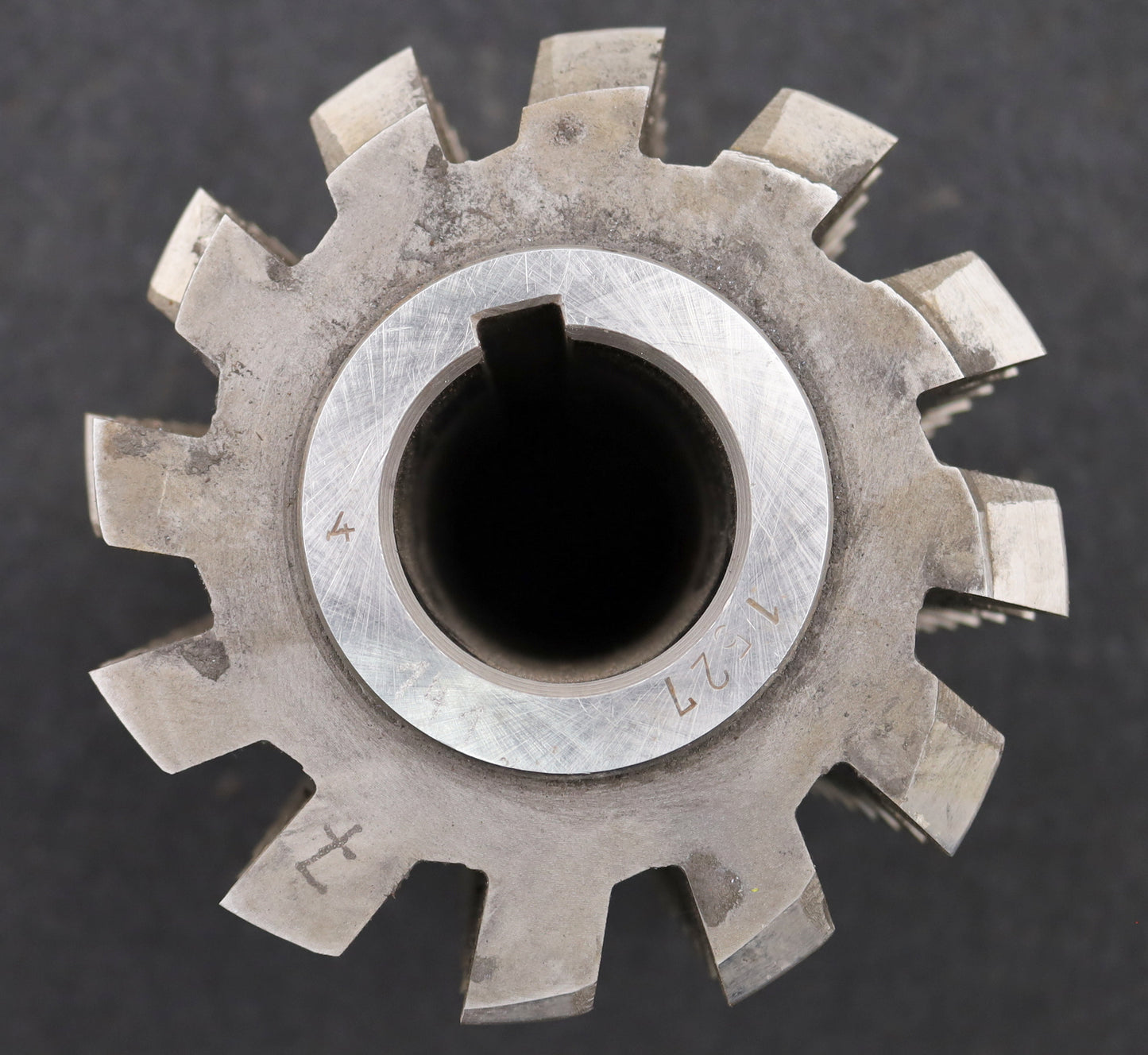 Bild des Artikels PWS-Zahnrad-Wälzfräser-gear-hob-m=5,0mm-EGW-20°-BPII-Ø125x150x40mm-LKN-DIN-3972