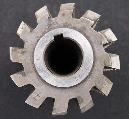 Bild des Artikels PWS-Zahnrad-Wälzfräser-gear-hob-m=5,0mm-EGW-20°-BPII-Ø125x150x40mm-LKN-DIN-3972