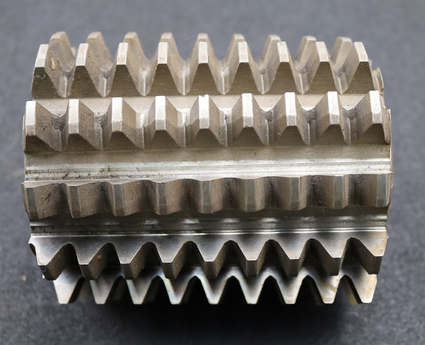 Bild des Artikels PWS-Zahnrad-Wälzfräser-gear-hob-m=5,0mm-EGW-20°-BPII-DIN-3972-12-Spannuten