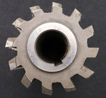 Bild des Artikels PWS-Zahnrad-Wälzfräser-gear-hob-m=5,0mm-EGW-20°-BPII-DIN-3972-12-Spannuten