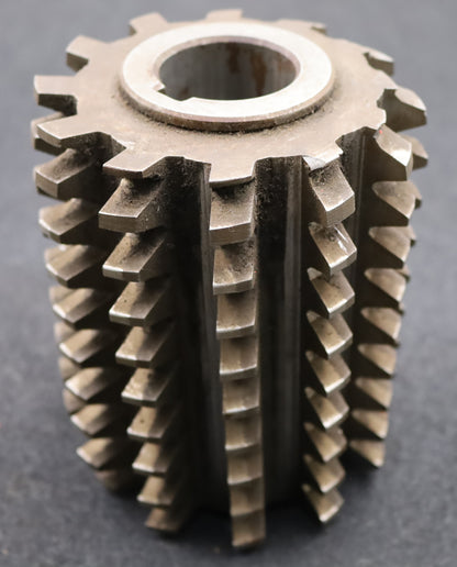 Bild des Artikels PWS-Zahnrad-Wälzfräser-gear-hob-m=5,0mm-EGW-20°-BPII-DIN-3972-Rest:-60%-LKN