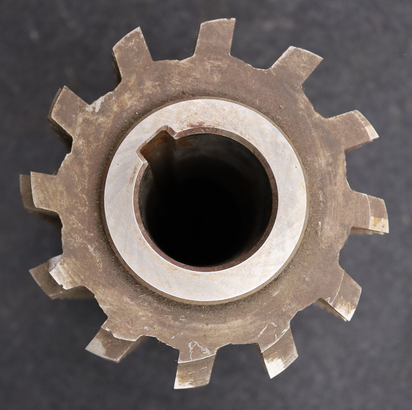 Bild des Artikels PWS-Zahnrad-Wälzfräser-gear-hob-m=5,0mm-EGW-20°-BPII-DIN-3972-Rest:-60%-LKN