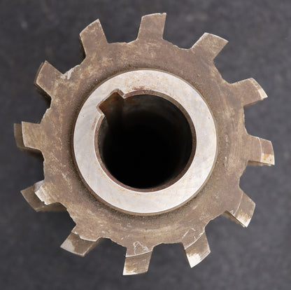 Bild des Artikels PWS-Zahnrad-Wälzfräser-gear-hob-m=5,0mm-EGW-20°-BPII-DIN-3972-Rest:-60%-LKN