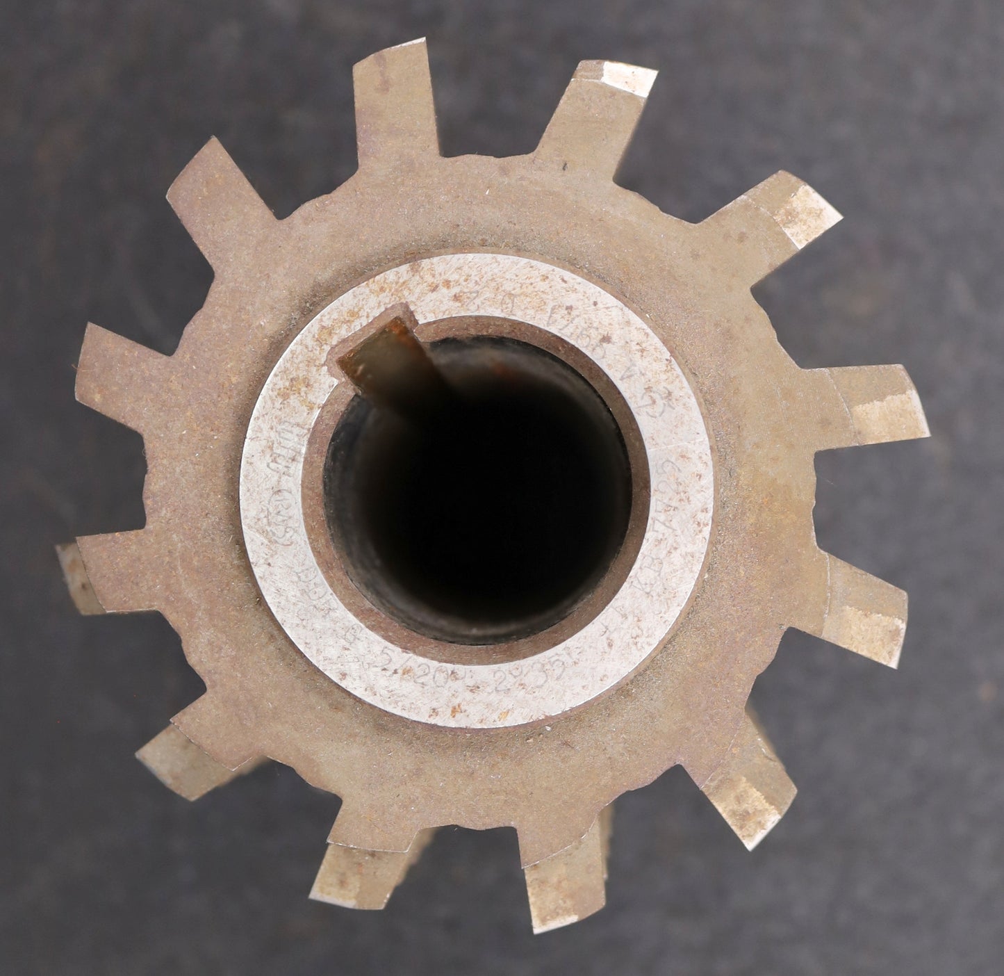 Bild des Artikels PWS-Zahnrad-Wälzfräser-gear-hob-m=5,0mm-EGW-20°-BPII-DIN-3972-Ø121x150x40mm